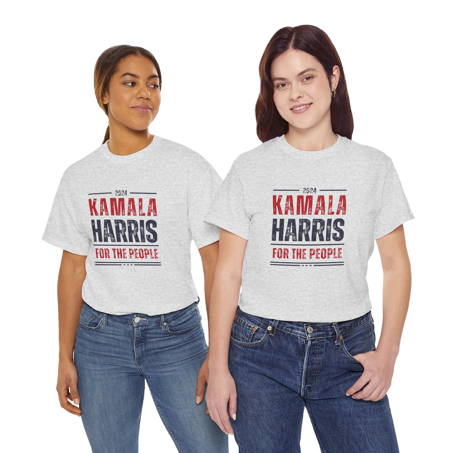 Kamala Harris 2024 - Unisex Heavy Cotton Tee