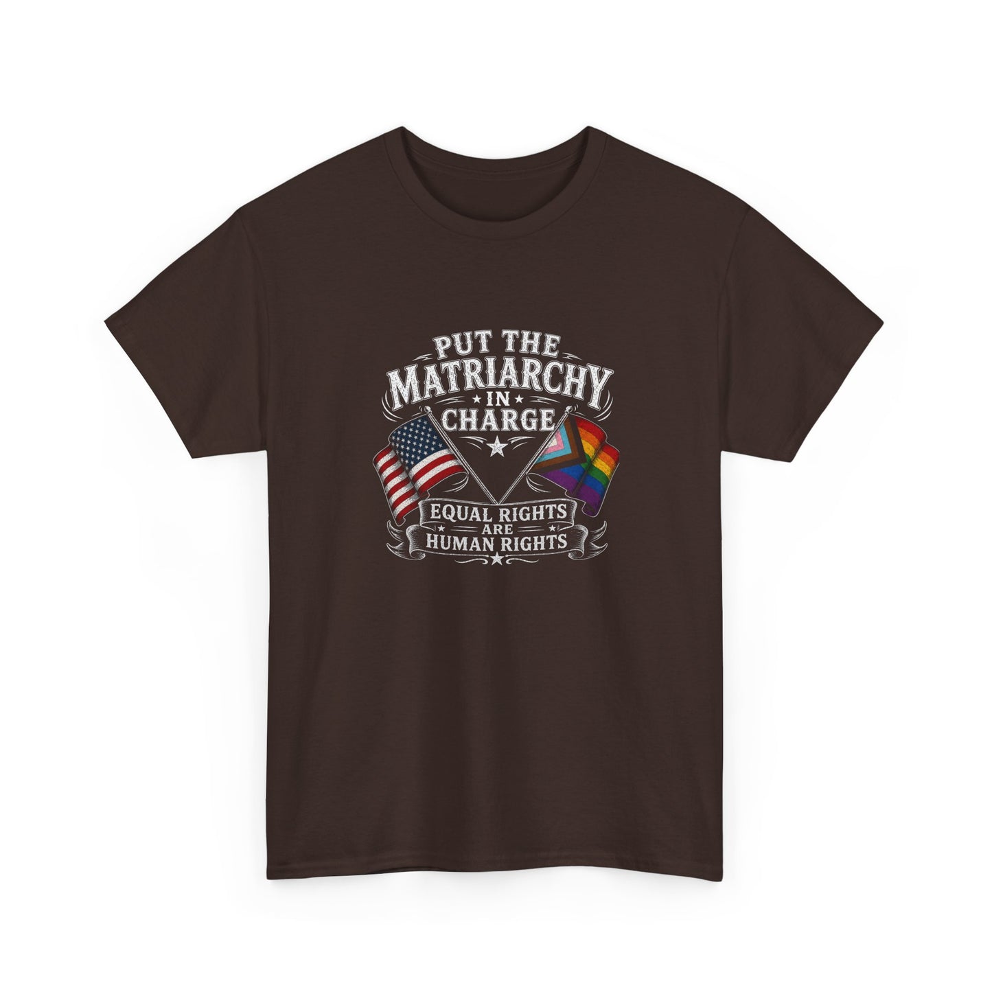 Matriarchy In Charge Unisex Heavy Cotton Tee