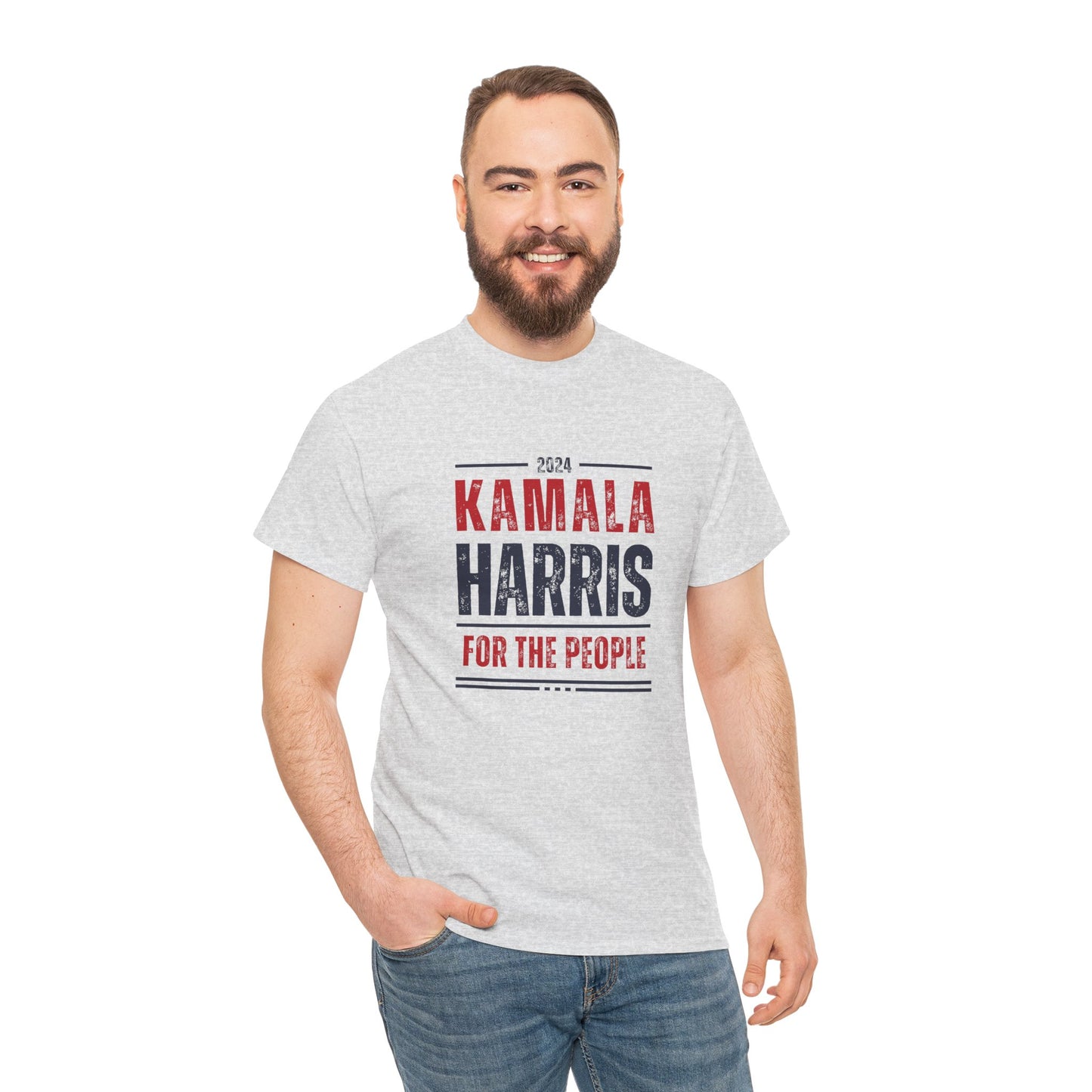 Kamala Harris 2024 - Unisex Heavy Cotton Tee