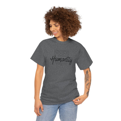 Feed Humanity Unisex Heavy Cotton Tee
