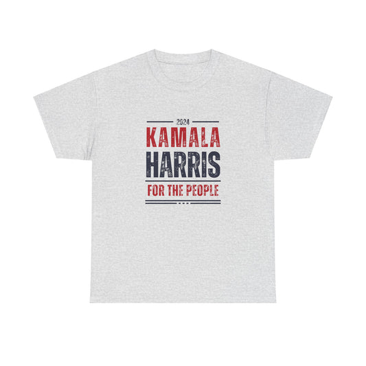 Kamala Harris 2024 - Unisex Heavy Cotton Tee