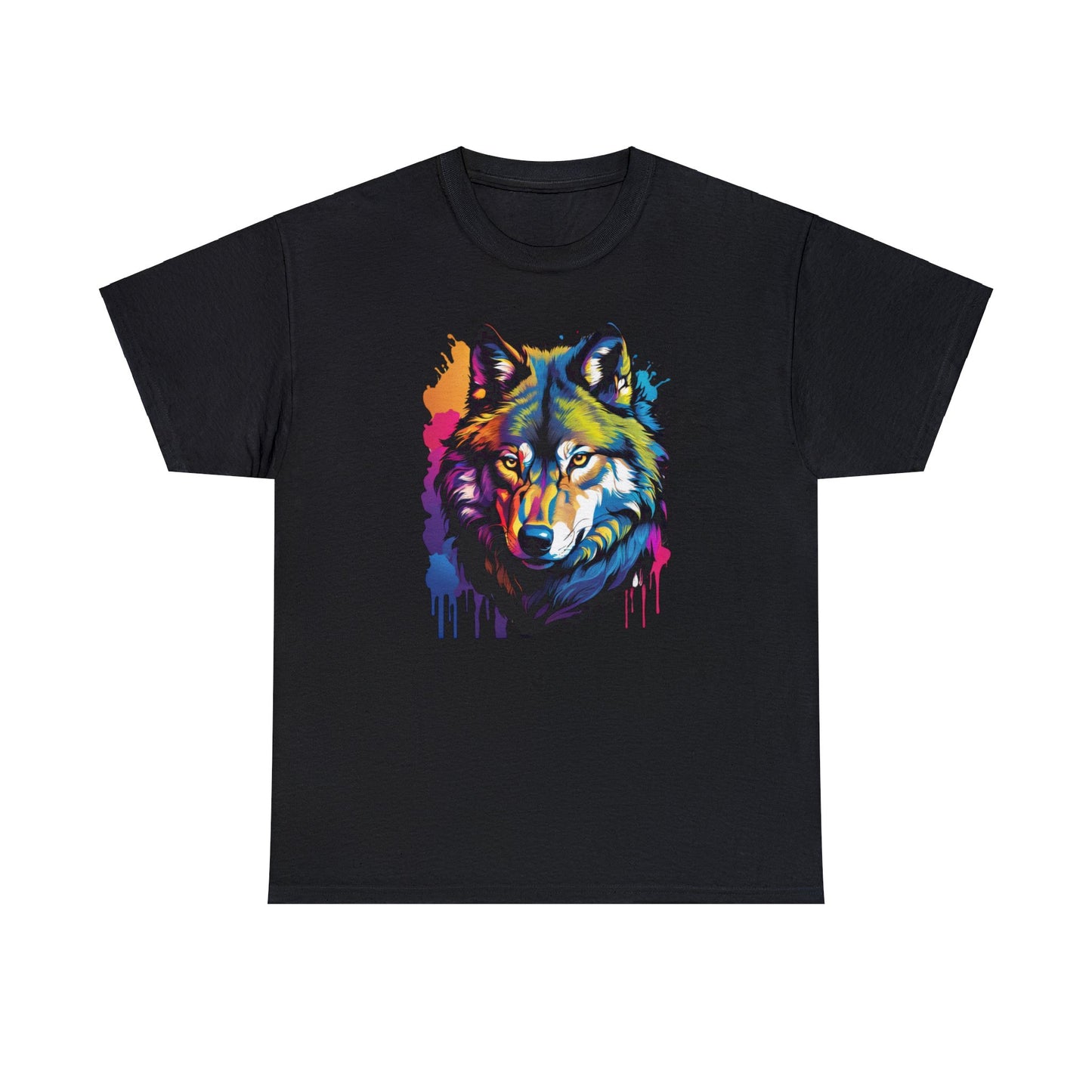 Wolf - Unisex Heavy Cotton Tee