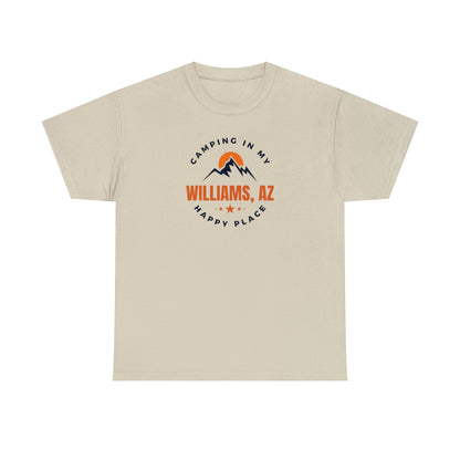 Williams Az. 1- Unisex Heavy Cotton Tee