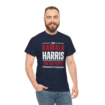 Harris 2024 - Unisex Heavy Cotton Tee