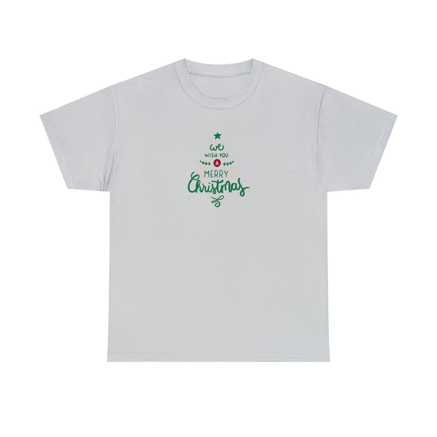 Merry Christmas Unisex Heavy Cotton Tee