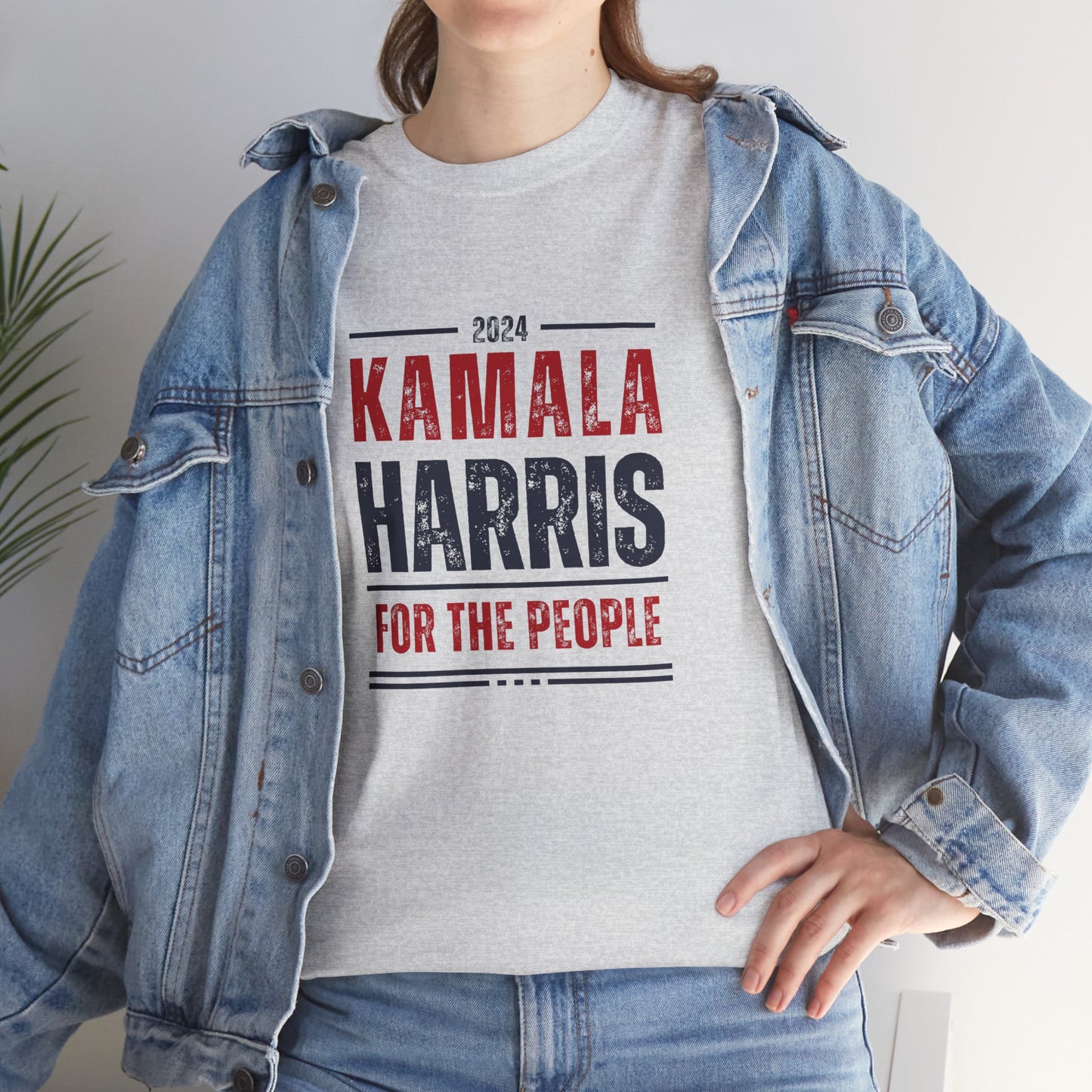 Kamala Harris 2024 - Unisex Heavy Cotton Tee