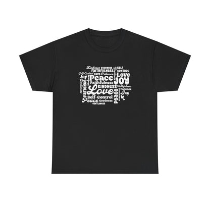 Fruit of the Spirit - Unisex Heavy Cotton Tee