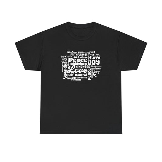 Fruit of the Spirit - Unisex Heavy Cotton Tee