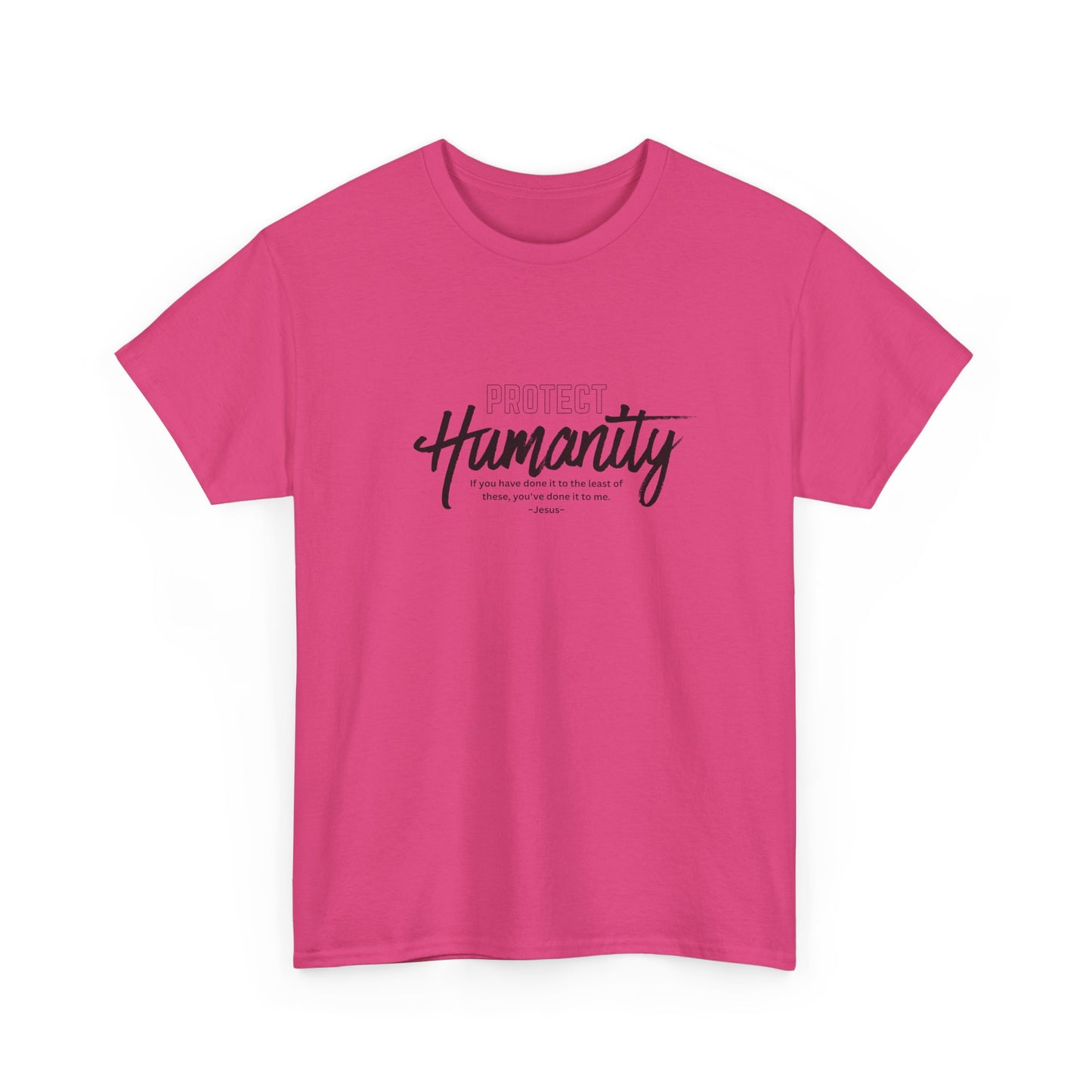 Protect Humanity - Unisex Heavy Cotton Tee