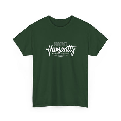 Protect Humanity Unisex Heavy Cotton Tee