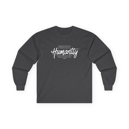Protect Humanity - Unisex Ultra Cotton Long Sleeve Tee