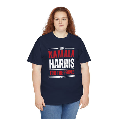 Harris 2024 - Unisex Heavy Cotton Tee