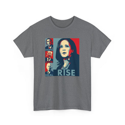 Rise Unisex Heavy Cotton Tee