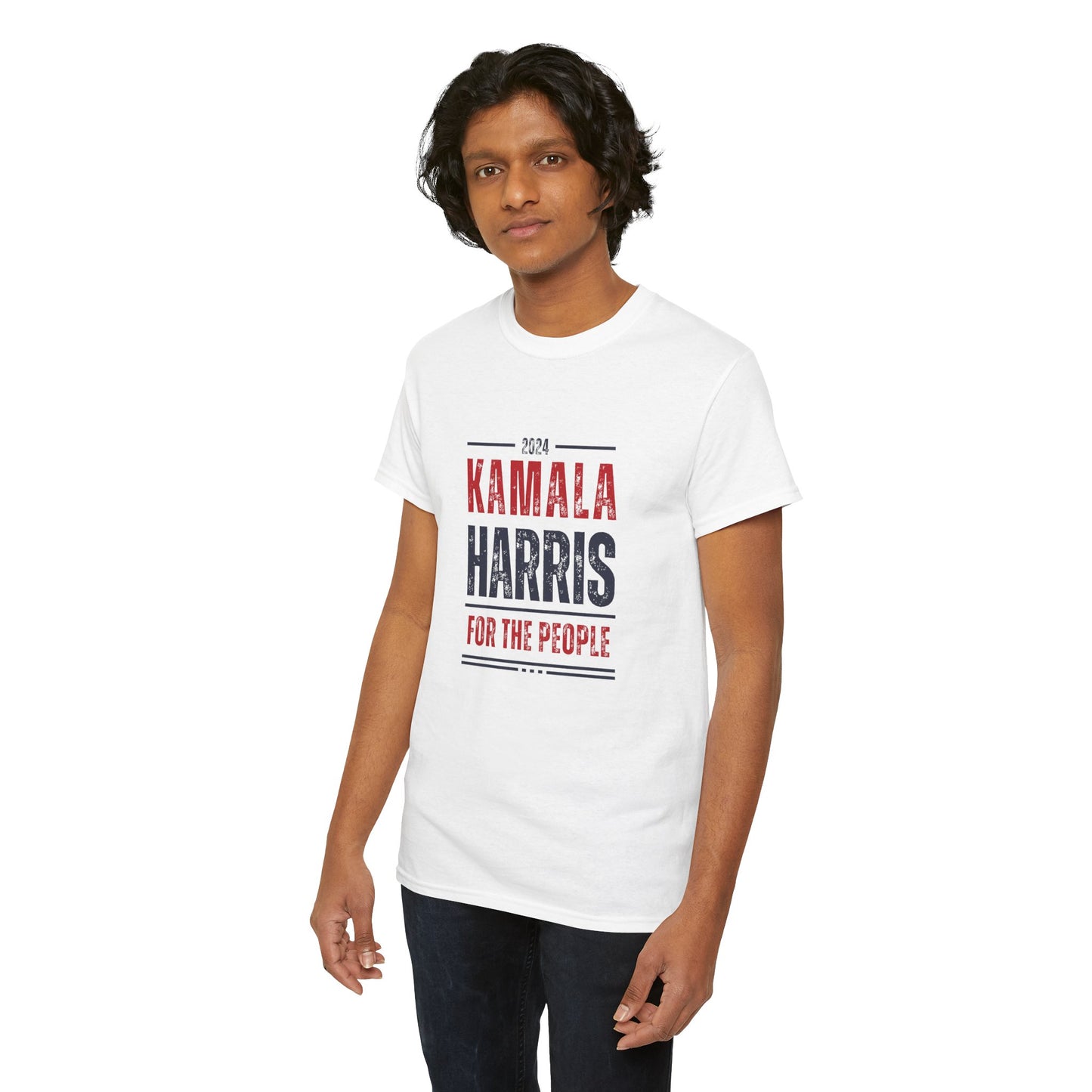 Kamala Harris 2024 - Unisex Heavy Cotton Tee