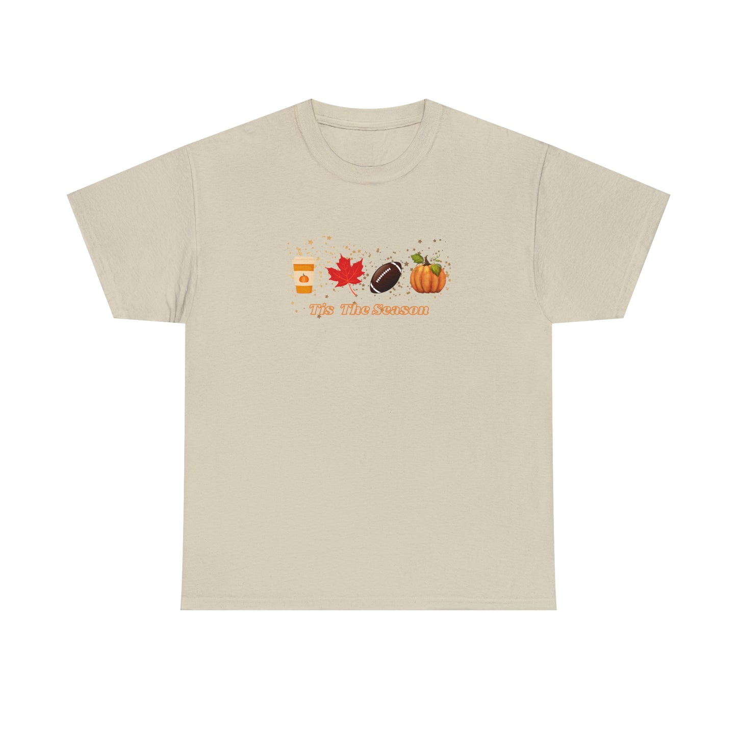 Tis the Season - 2 -Unisex Heavy Cotton Tee