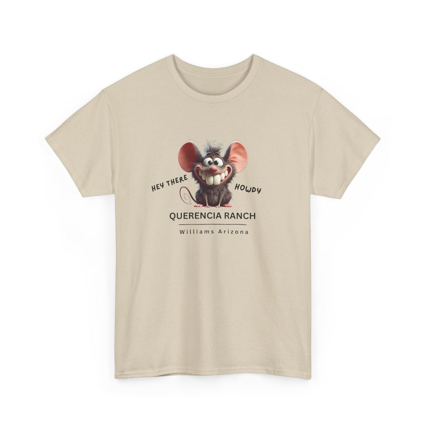 Hey There Howdy, Unisex Heavy Cotton Tee