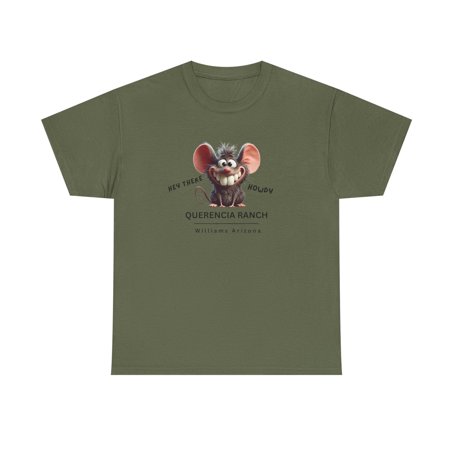 Hey There Howdy, #2  Unisex Heavy Cotton Tee
