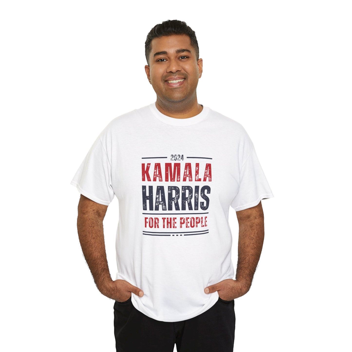 Kamala Harris 2024 - Unisex Heavy Cotton Tee