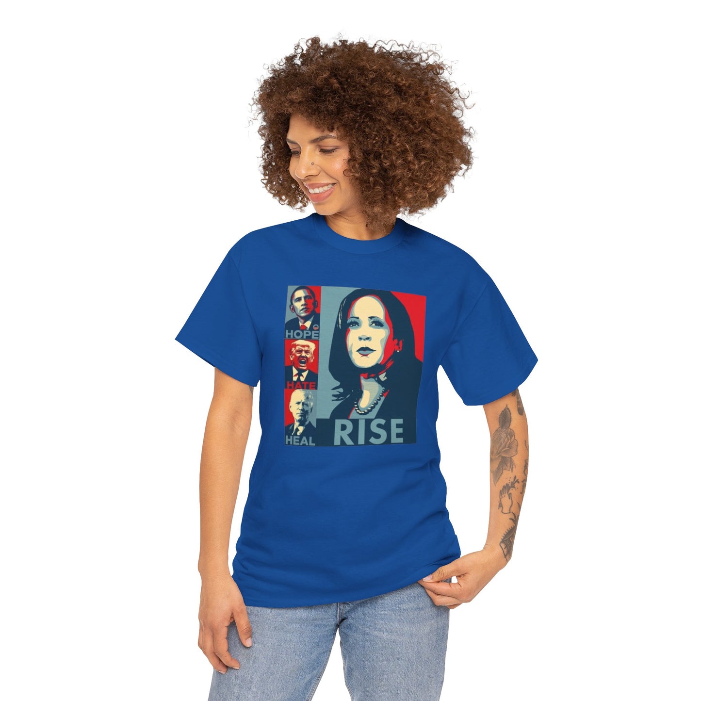 Rise Unisex Heavy Cotton Tee