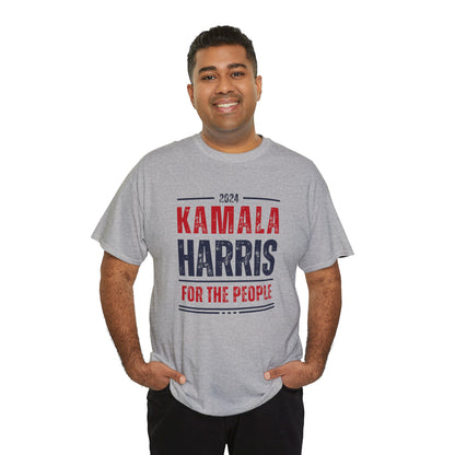 Kamala Harris 2024 - Unisex Heavy Cotton Tee