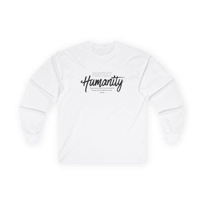 Protect Humanity = Unisex Ultra Cotton Long Sleeve Tee