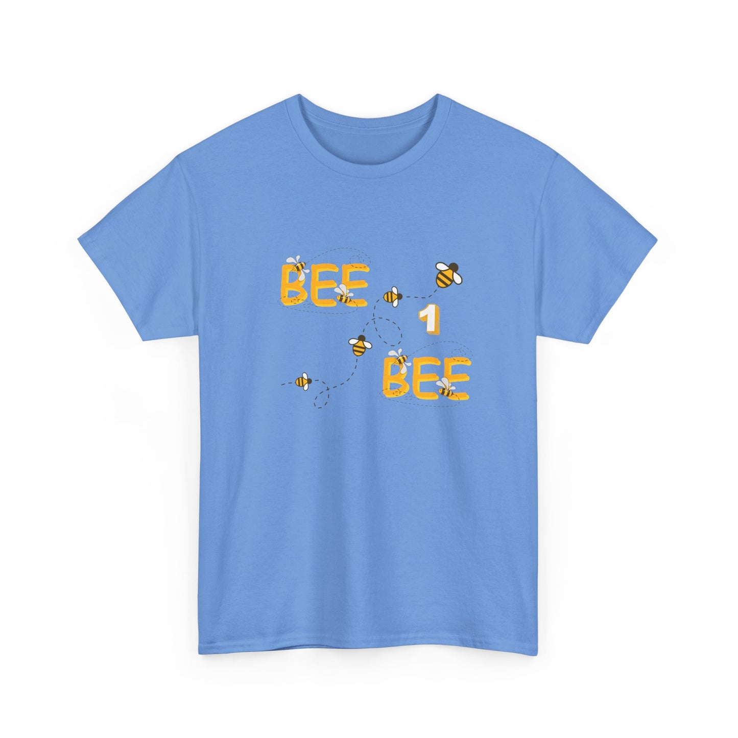 Bee Bee 1 Unisex Heavy Cotton Tee