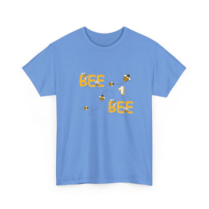 Bee Bee 1 Unisex Heavy Cotton Tee