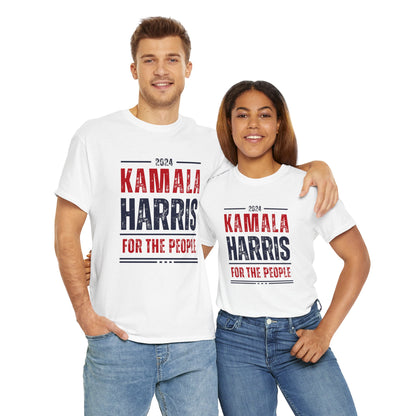 Kamala Harris 2024 - Unisex Heavy Cotton Tee