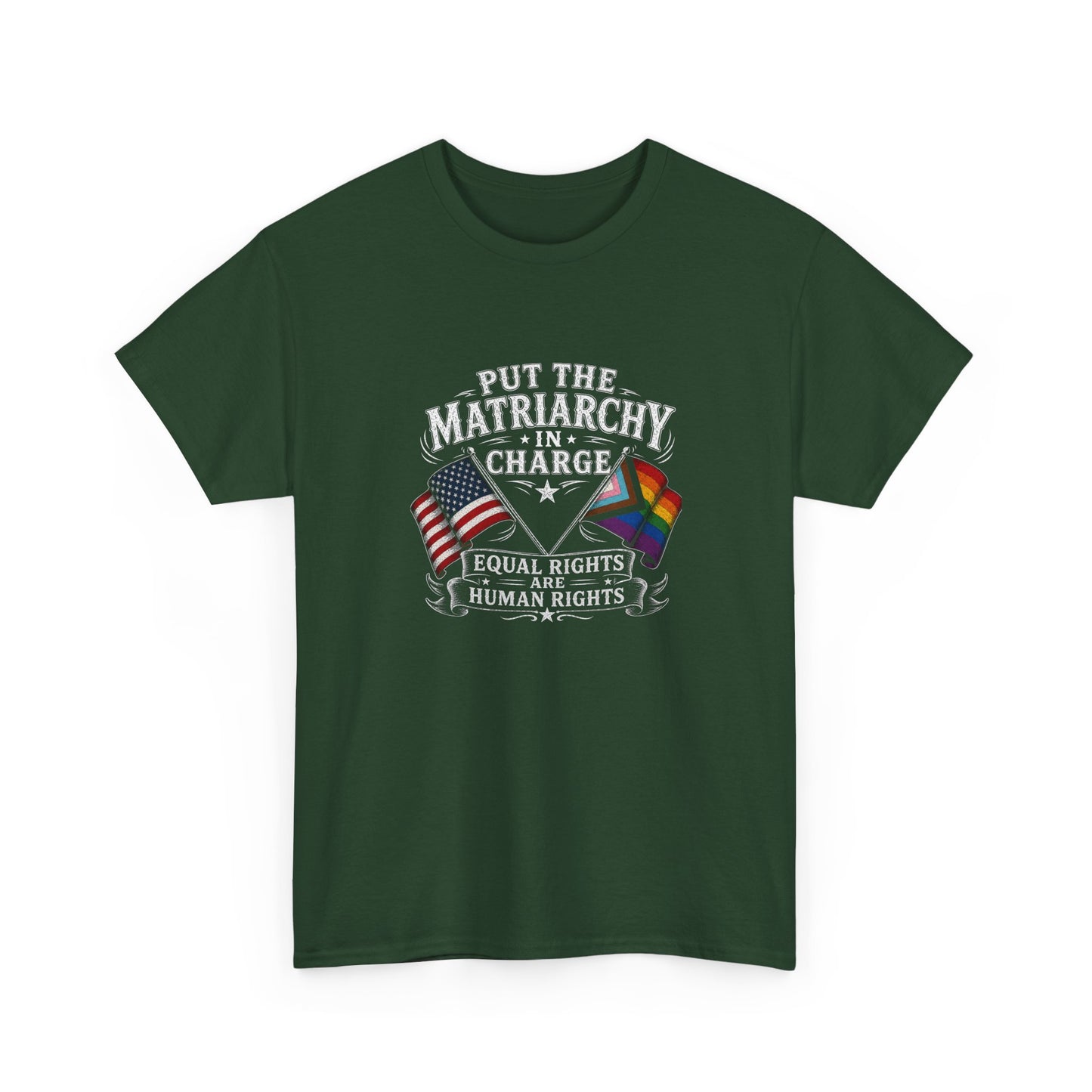 Matriarchy In Charge Unisex Heavy Cotton Tee