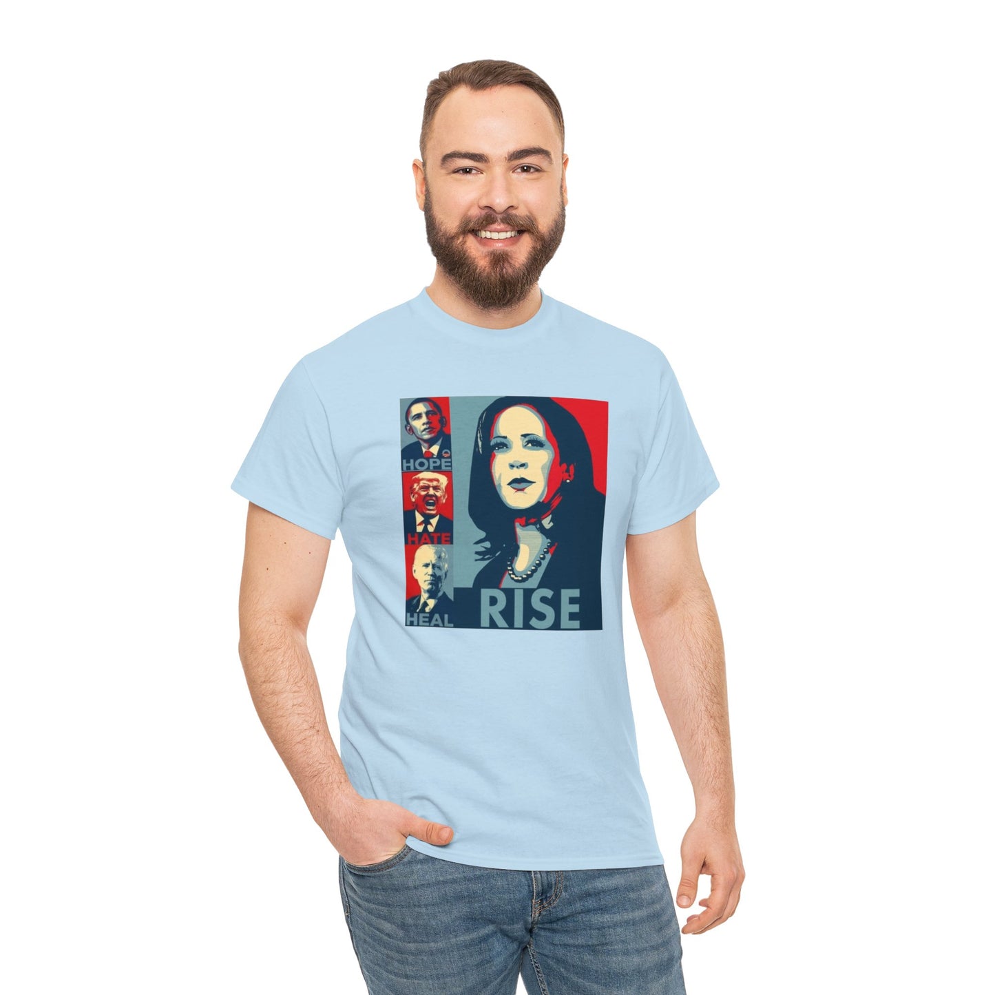 Rise Unisex Heavy Cotton Tee