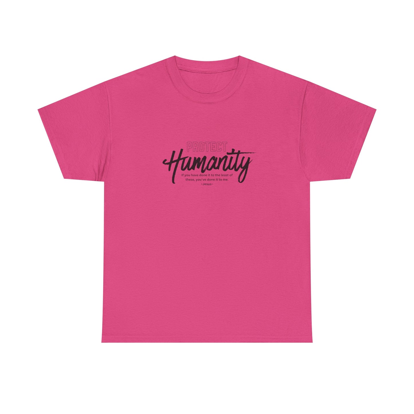 Protect Humanity - Unisex Heavy Cotton Tee