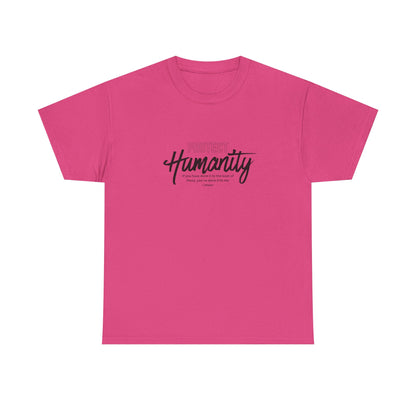 Protect Humanity - Unisex Heavy Cotton Tee