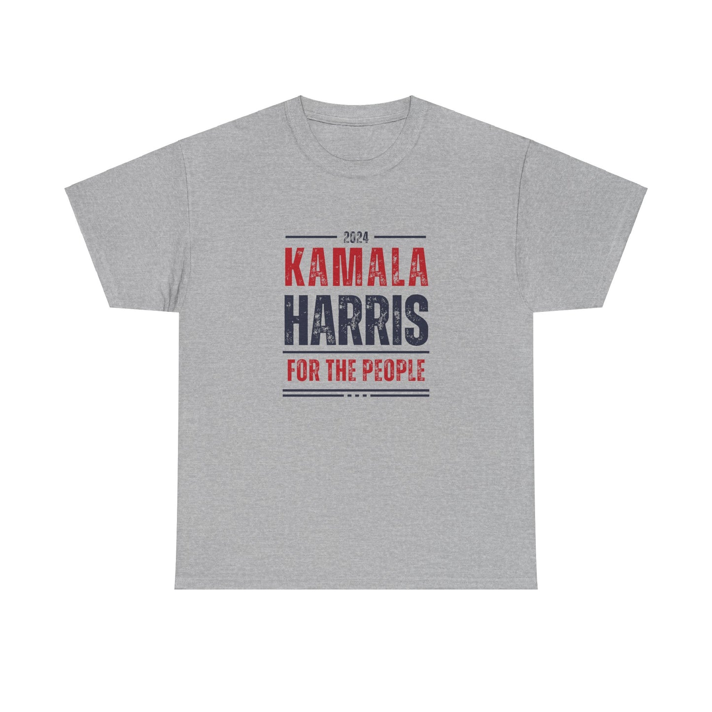 Kamala Harris 2024 - Unisex Heavy Cotton Tee