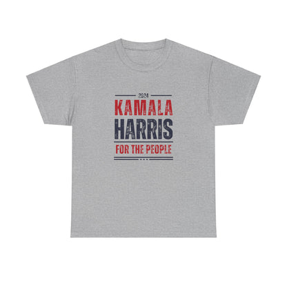 Kamala Harris 2024 - Unisex Heavy Cotton Tee