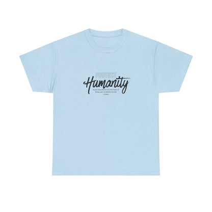 Protect Humanity - Unisex Heavy Cotton Tee