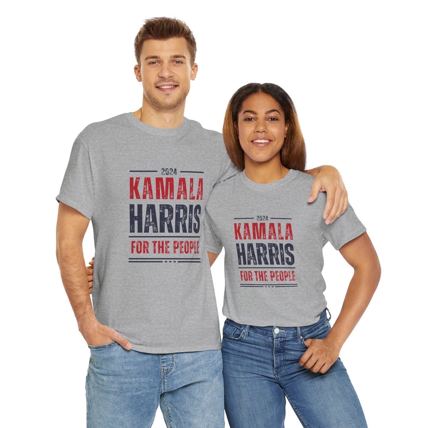 Kamala Harris 2024 - Unisex Heavy Cotton Tee