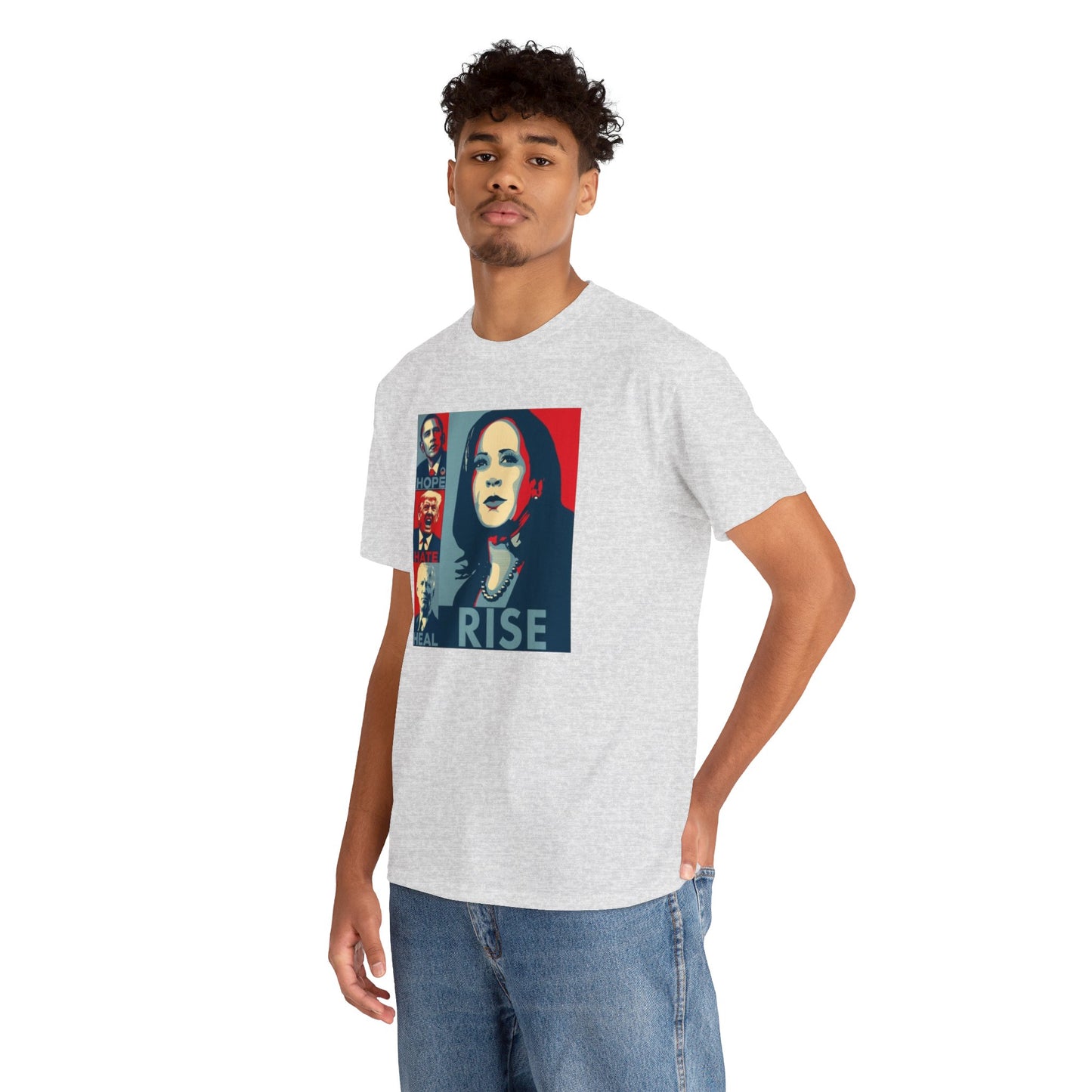 Rise Unisex Heavy Cotton Tee