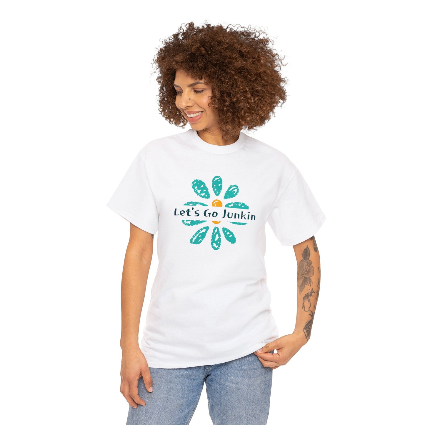 Let's Go Junkin Unisex Heavy Cotton T-Shirt