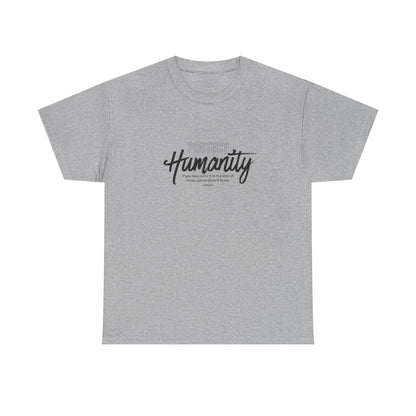 Protect Humanity - Unisex Heavy Cotton Tee