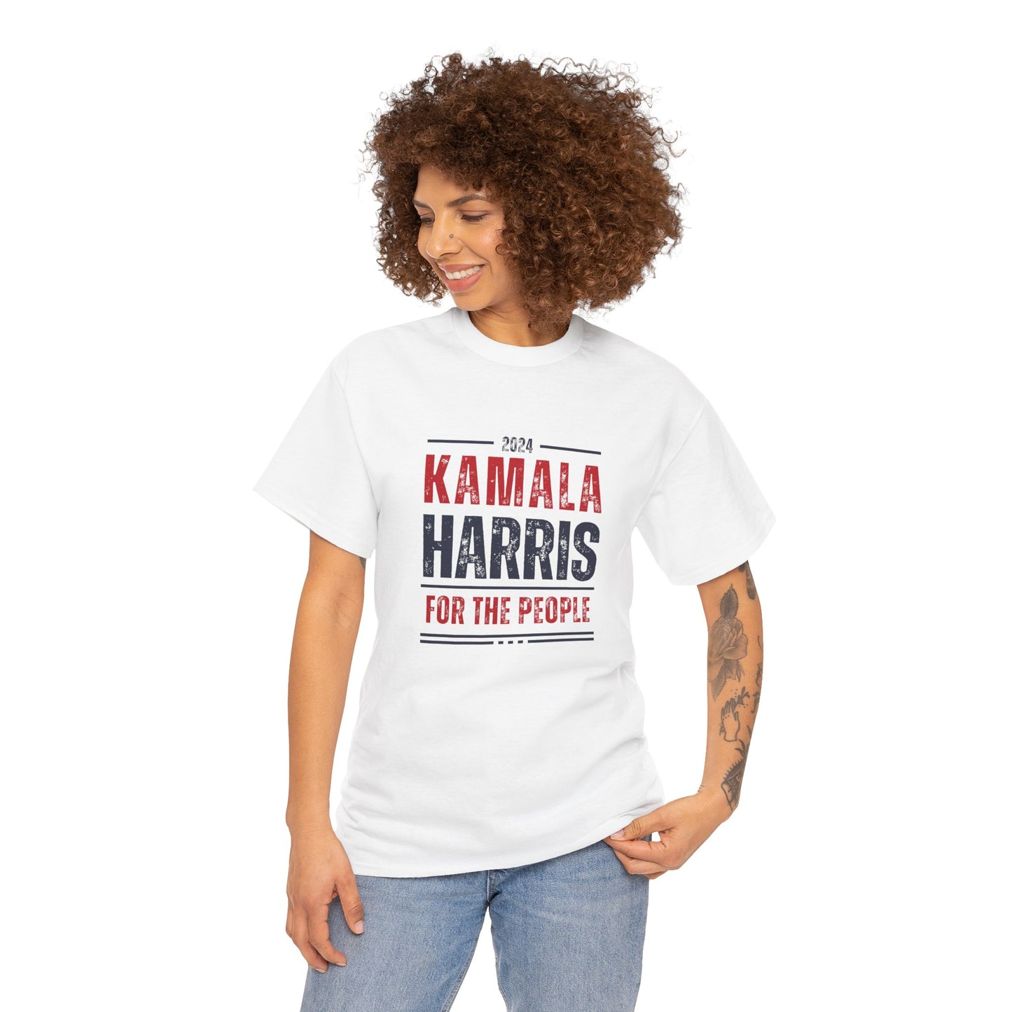 Kamala Harris 2024 - Unisex Heavy Cotton Tee