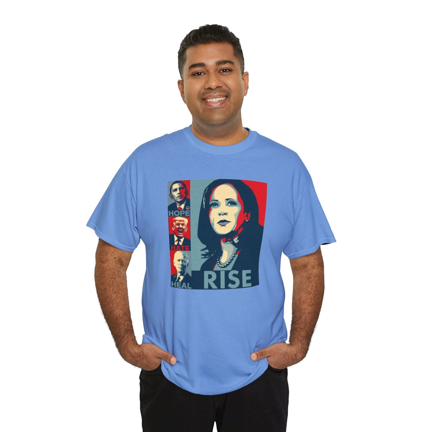 Rise Unisex Heavy Cotton Tee