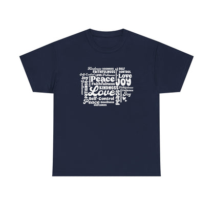Fruit of the Spirit - Unisex Heavy Cotton Tee