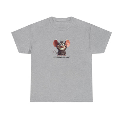 Hey There Howdy 2 - Unisex Heavy Cotton Tee