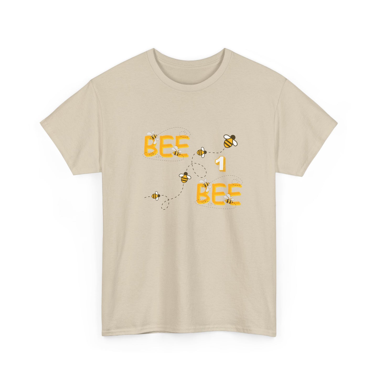 Bee Bee 1 Unisex Heavy Cotton Tee