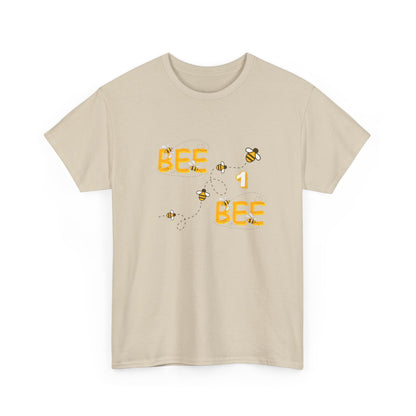 Bee Bee 1 Unisex Heavy Cotton Tee