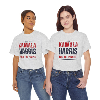 Kamala Harris 2024 - Unisex Heavy Cotton Tee