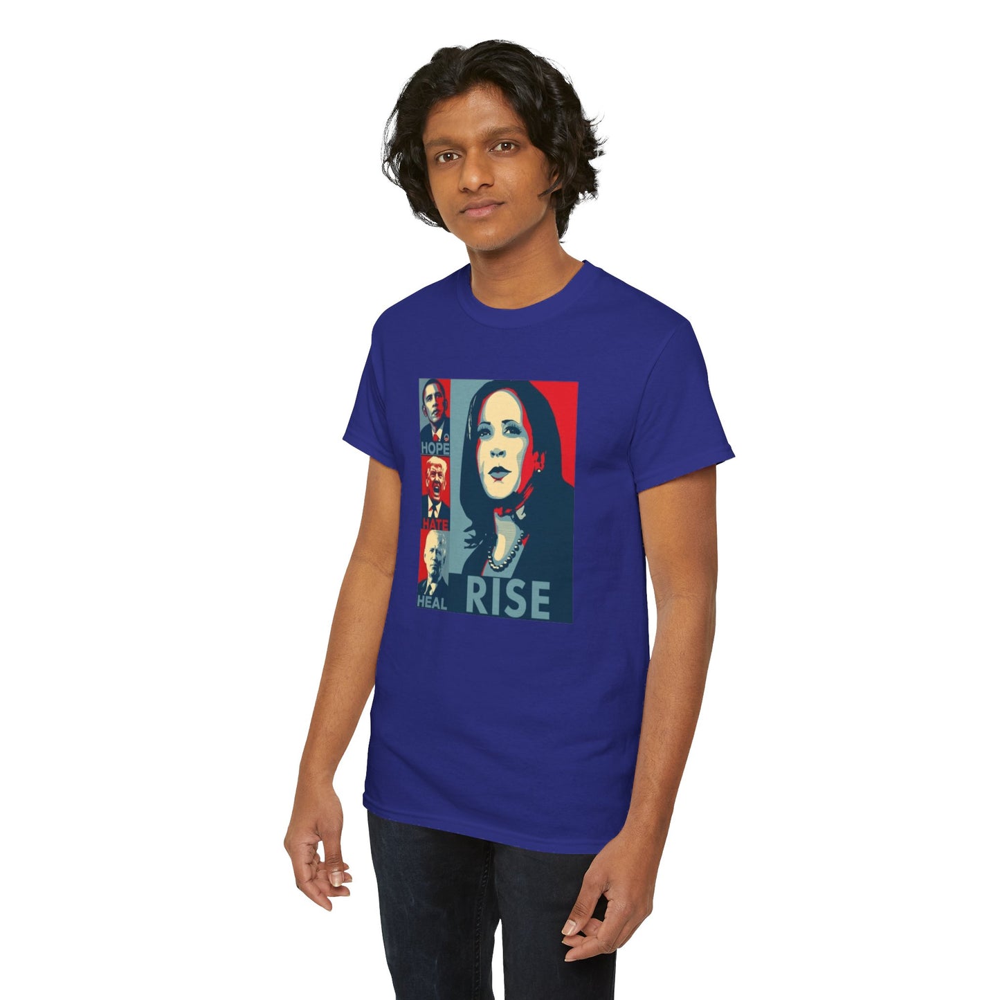 Rise Unisex Heavy Cotton Tee