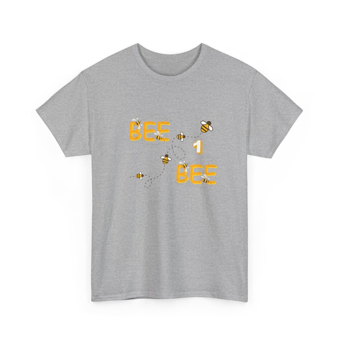 Bee Bee 1 Unisex Heavy Cotton Tee