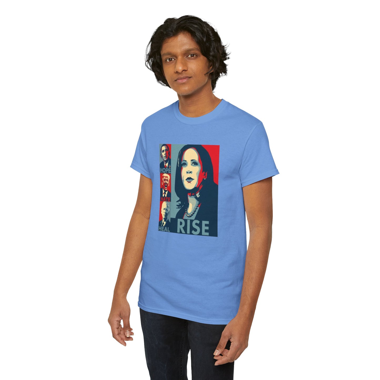 Rise Unisex Heavy Cotton Tee