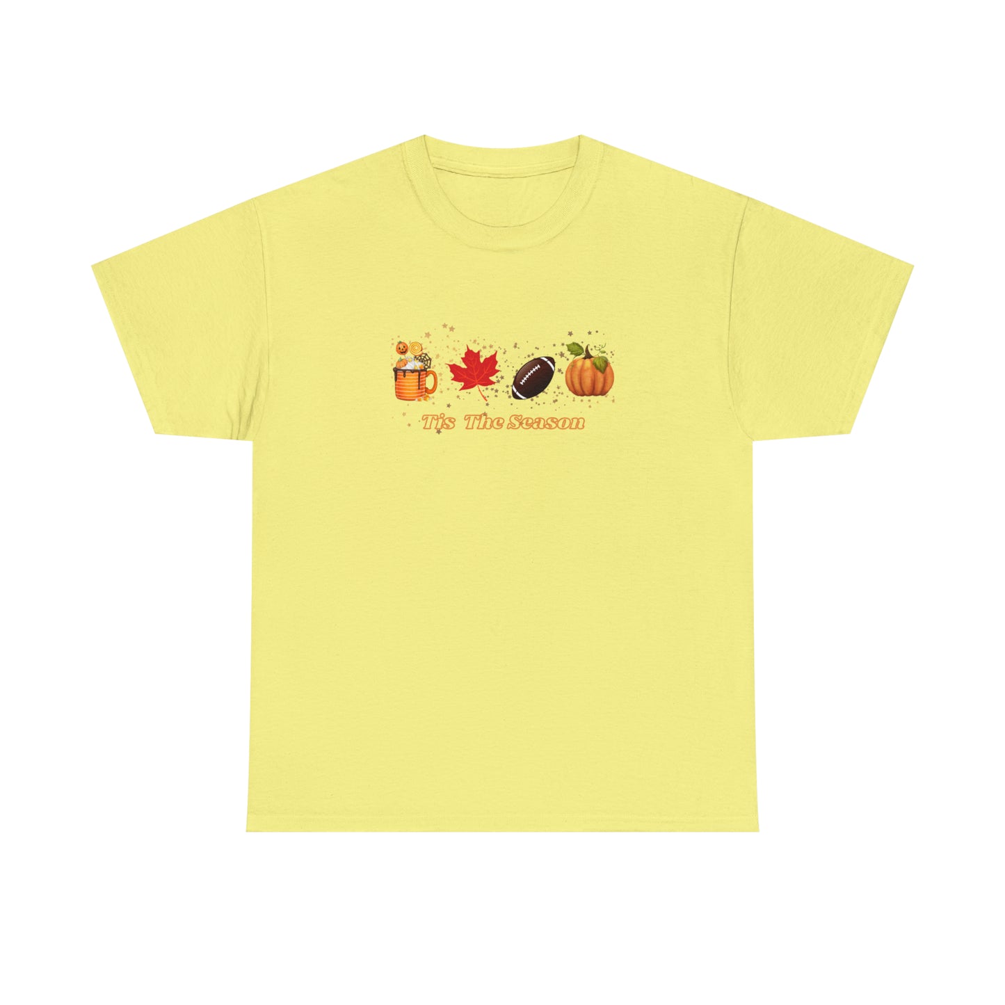 Tis the Season - 1 -Unisex Heavy Cotton Tee